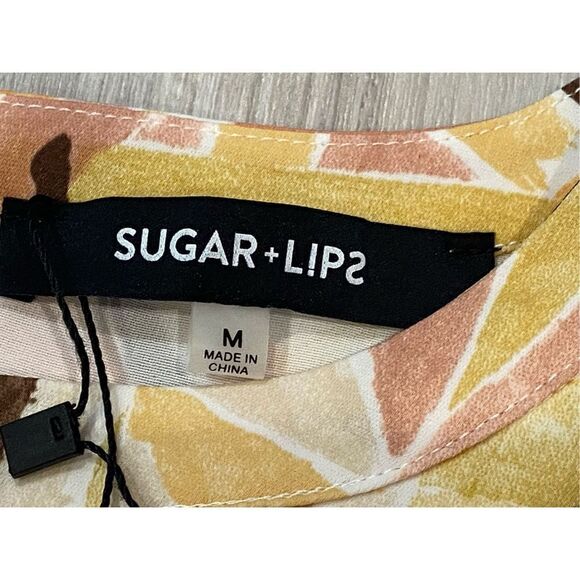 Sugar lips long maxi, dress size M - Picture 6 of 11